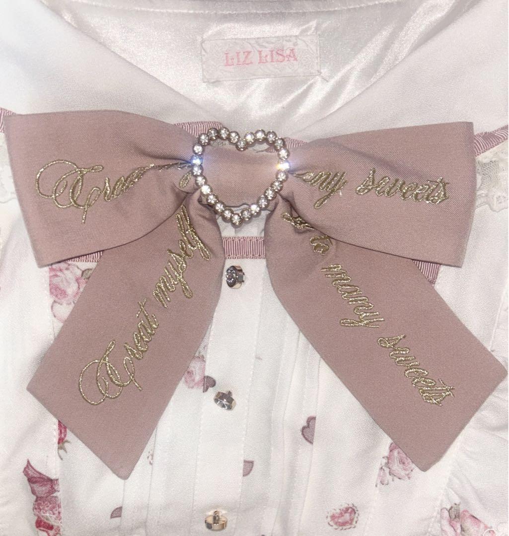 LIZ LISA Many Hearts Afternoontea柄　ワンピース