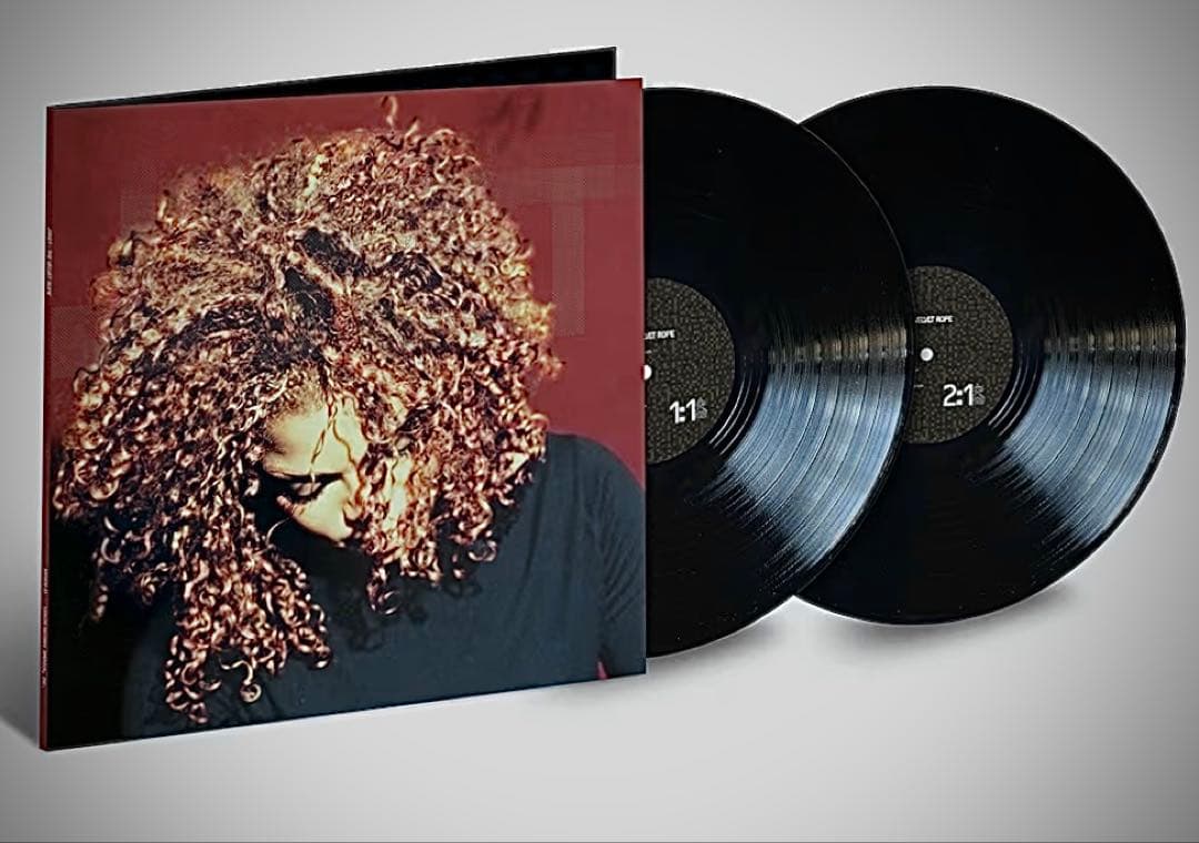 Janet Jackson 「Velvet Rope 」レコード盤　※新品未使用