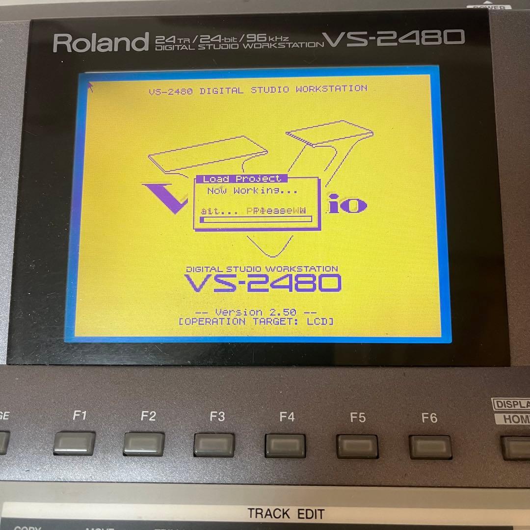 Roland VS-2480 /VS8F-2　1枚搭載　ジャンクとして