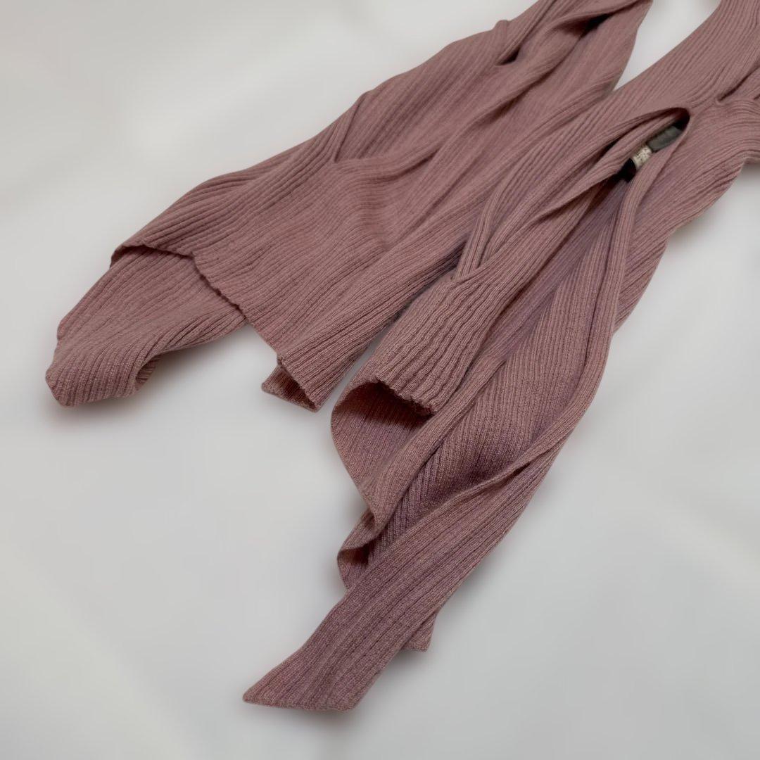 【美品】JURGEN LEHL ヨーガンレール カシミヤ100% ロングマフラー