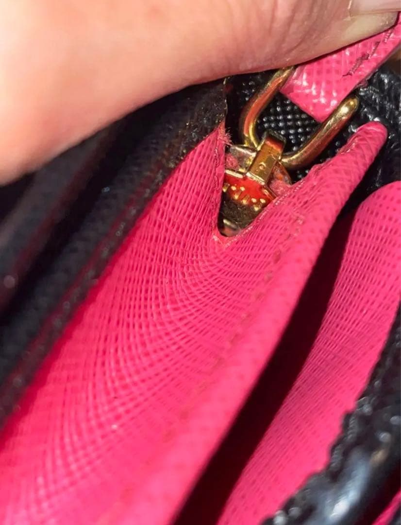 PRADA 折り財布 マルチカラー