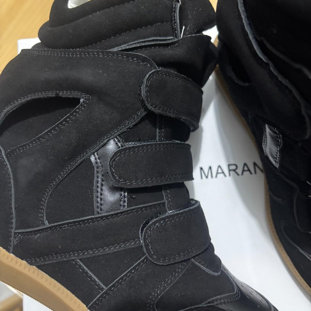 Isabel Marantハイカットシューズ