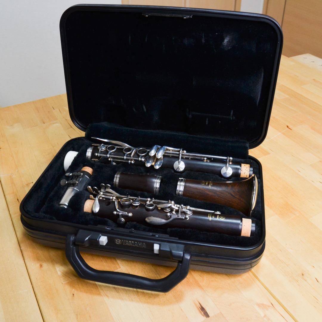 YAMAHA　YCL450　B♭クラリネット ハードケース