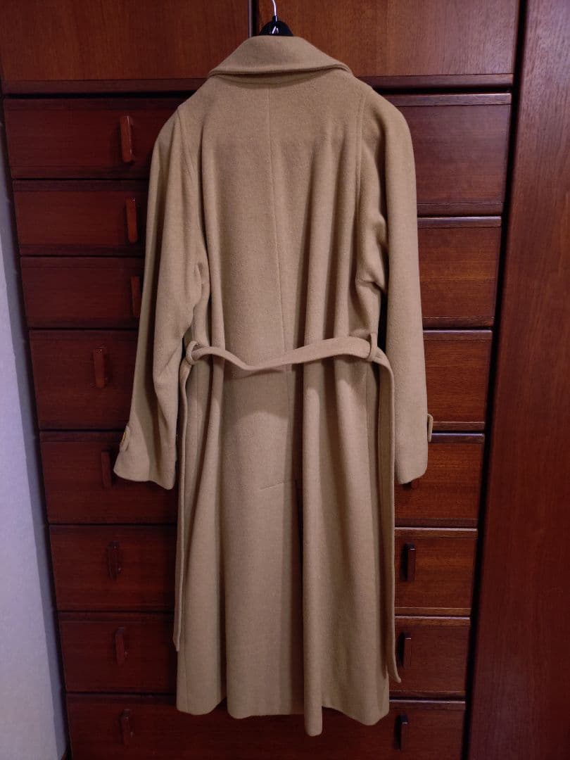 極美品！セリーヌ ヴィンテージ 極上カシミヤ ロングコート（裏地付）