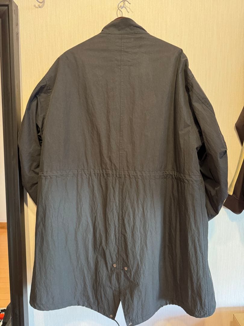 FREAK'S STORE モッズコート　ライナー付き　ブラックM-65