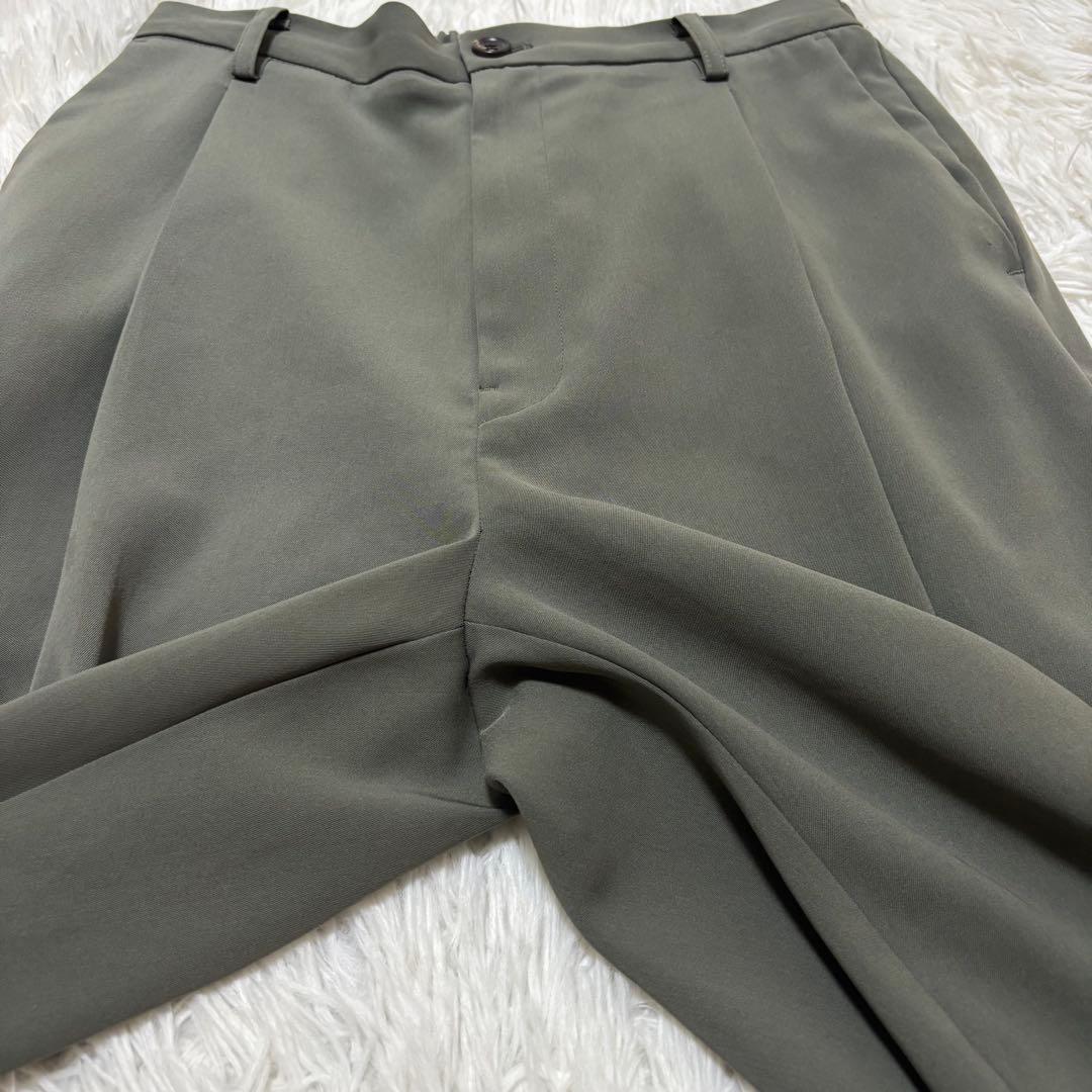 LUI'S スーツセットアップ　オーバーサイズ　ストレッチ　玉虫色　伸縮性