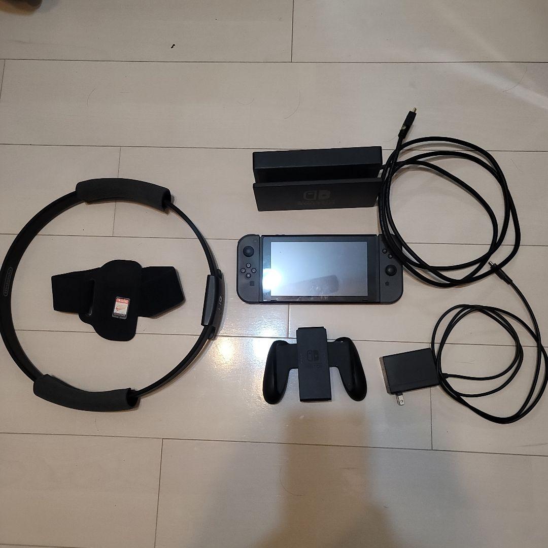 Nintendo Switch ＆ リングフィット　セット