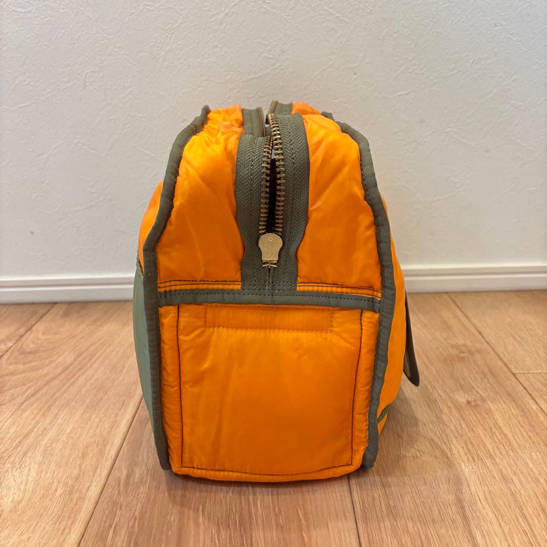 【美品】PORTER ダッフルバッグ ボストンバック　セージグリーン
