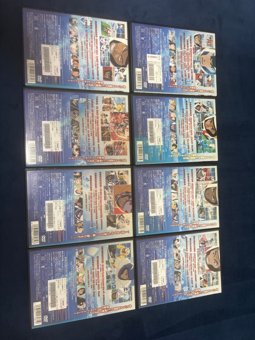 モンキーターン8巻モンキーターンV 8巻DVDセット