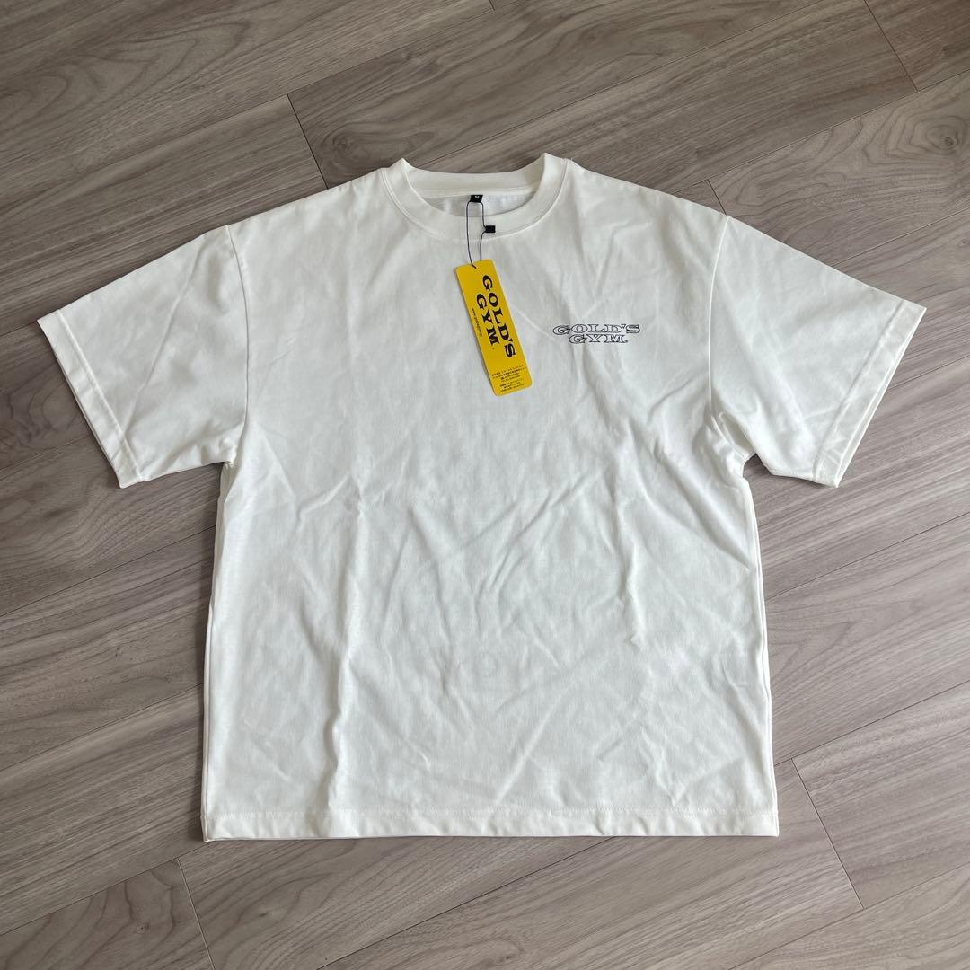 【新品】GOLD'S GYM ゴールドジム Tシャツ 30周年 サイズM