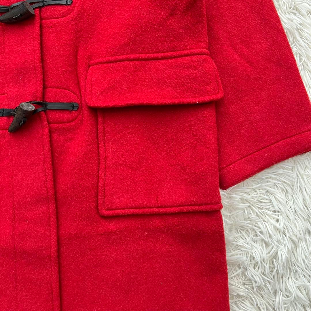 希少　90s Vintage 英国製　グローバーオール　ダッフルコート　赤　L