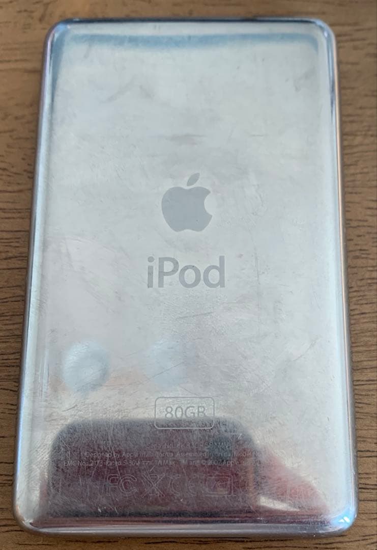 ポータブルプレーヤー iPod classic 80GB