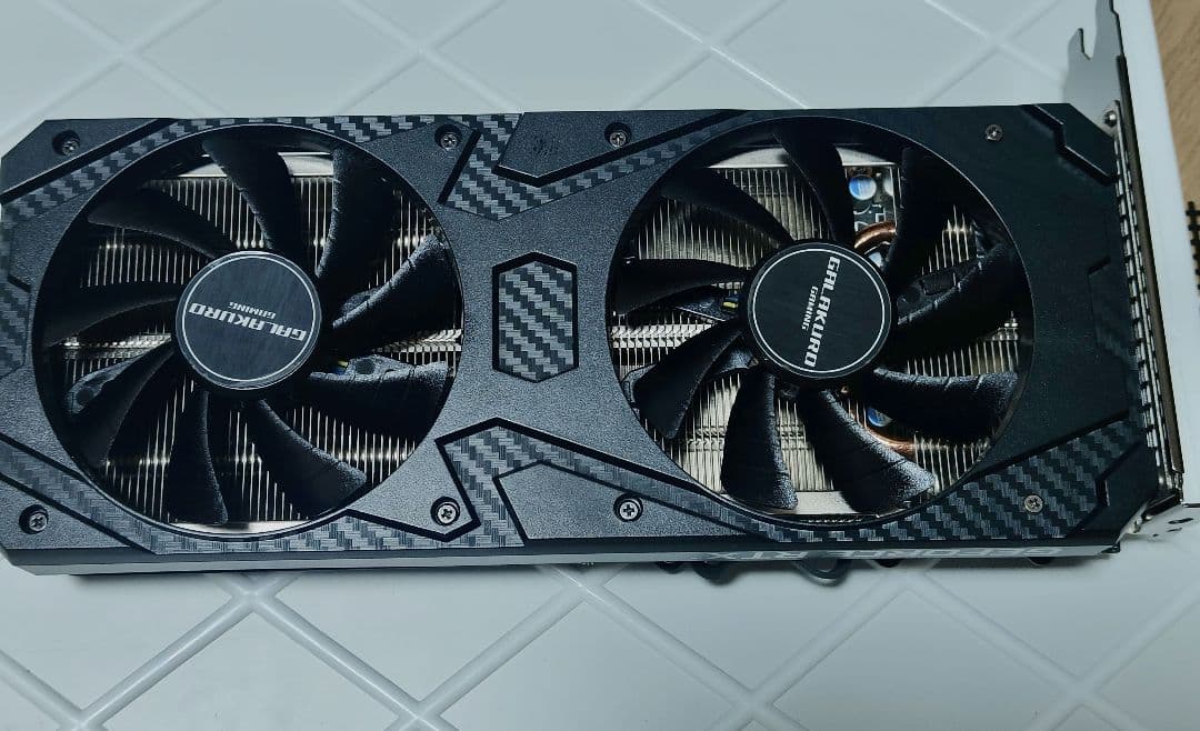 RTX 3060 12G 玄人志向 Nvidia
