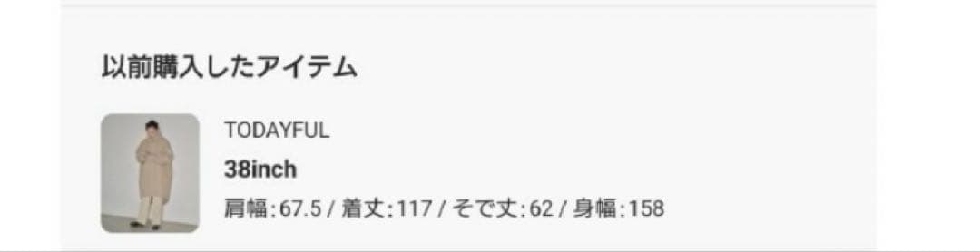 K*O様 todayful Monster Down Coat