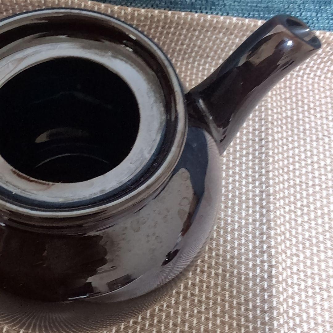 ブラウン ベティ ティーポット ロゴ入り Brown Betty　2cup