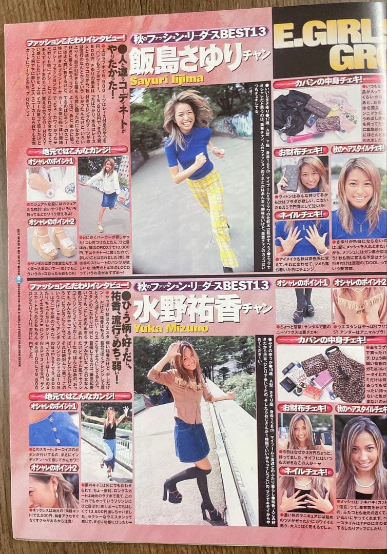 【レア雑誌】egg エッグ 198年 11月号 vol.29