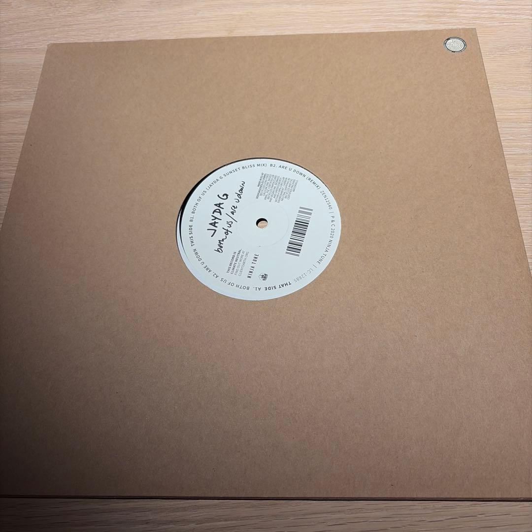 [レコード] Jayda G - Both of Us 12 LP