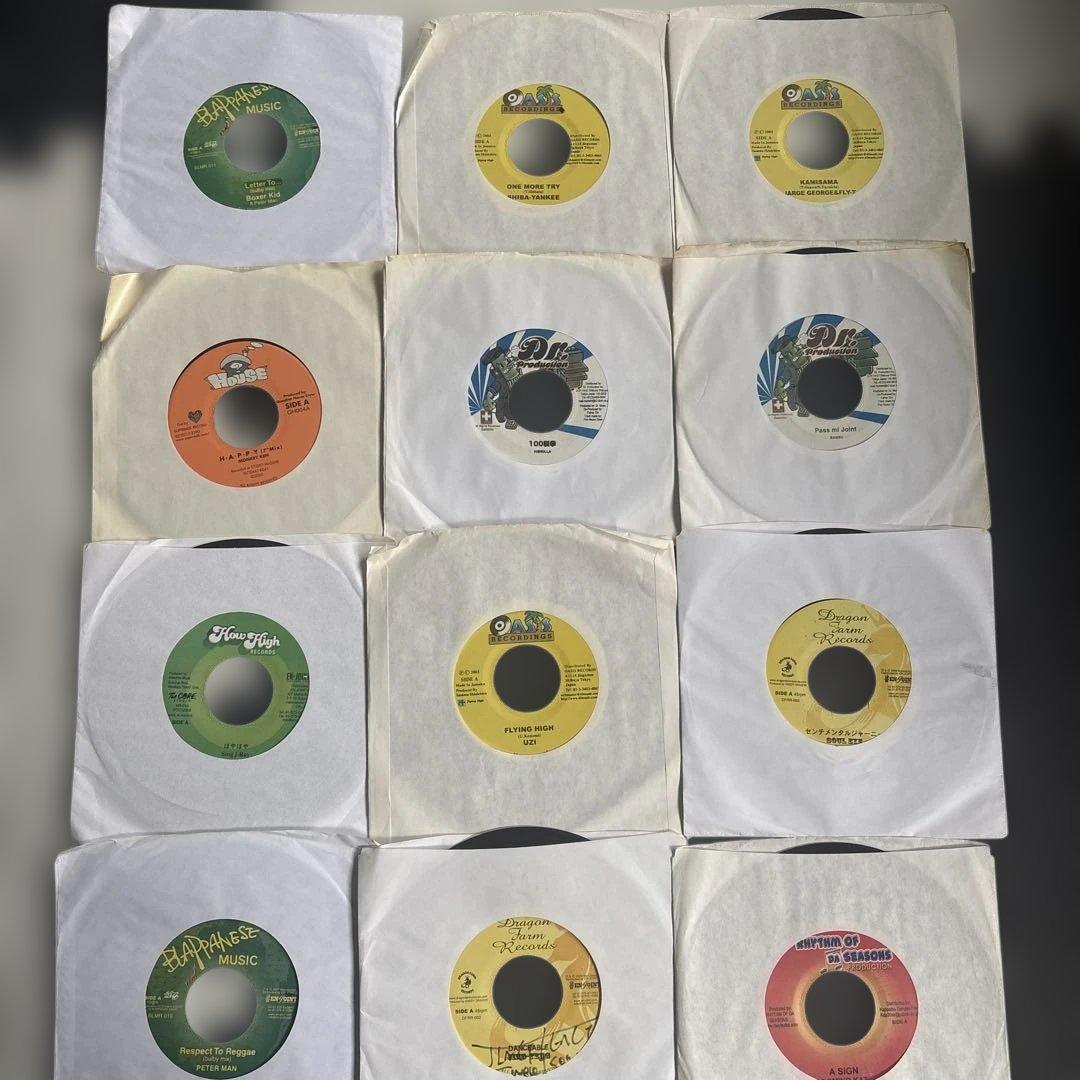 ジャパレゲレコード/7inch 75枚セット