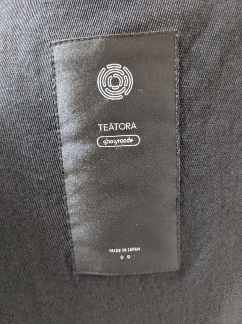 C*h様 TEATORA Wallet JKT PLUS GCテアトラ　2