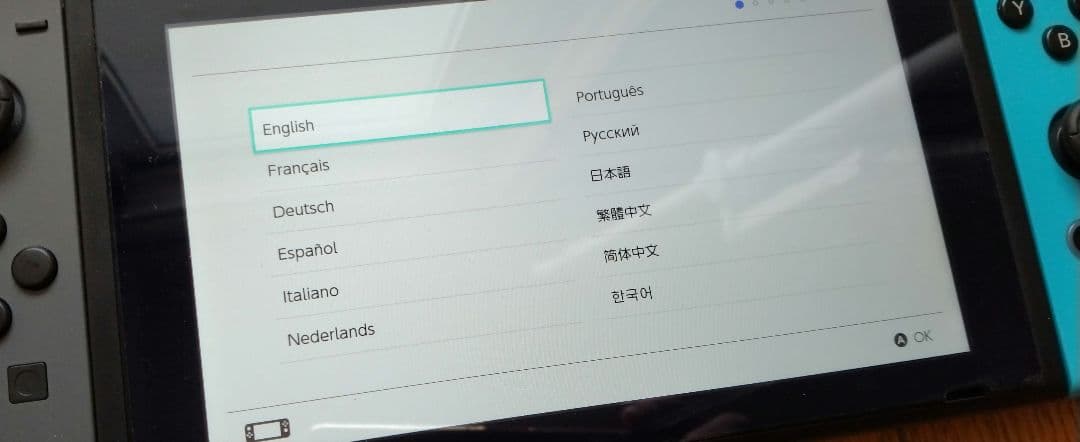【ジャンク】ニンテンドーswitch本体