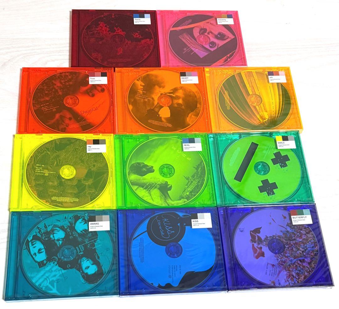 L'Arc～en～Ciel ☆30th L'Album Complete Box