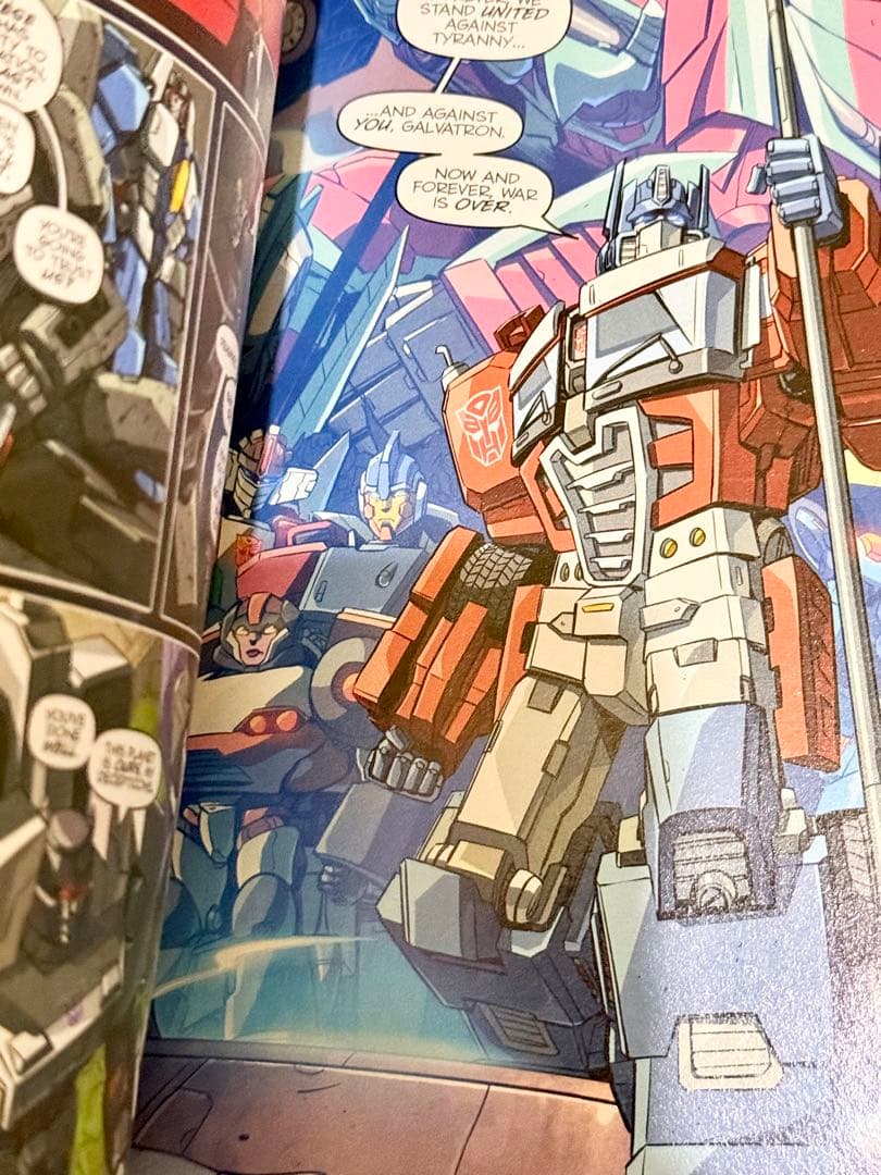 TRANSFORMERS #50〜55 ALL HAIL OPTIMUS