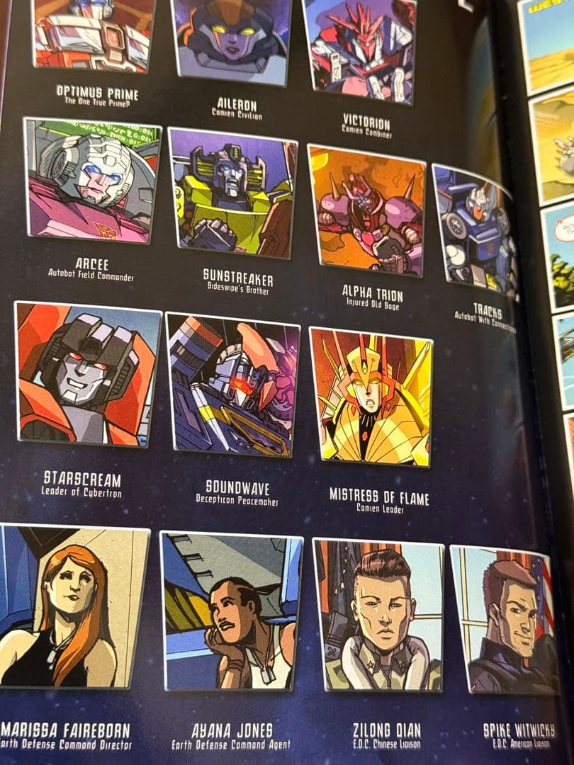 TRANSFORMERS #50〜55 ALL HAIL OPTIMUS