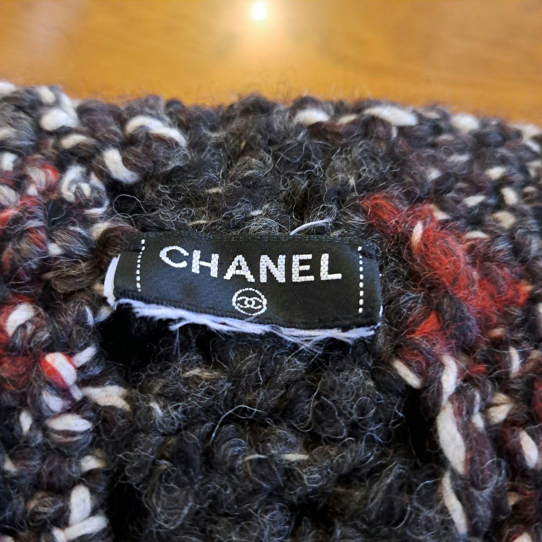 CHANEL　ショートマフラー