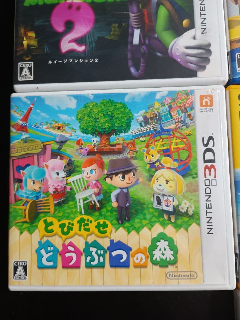 Nintendo 3DS ゲームソフト19本セット（中古3DS LL本体付）