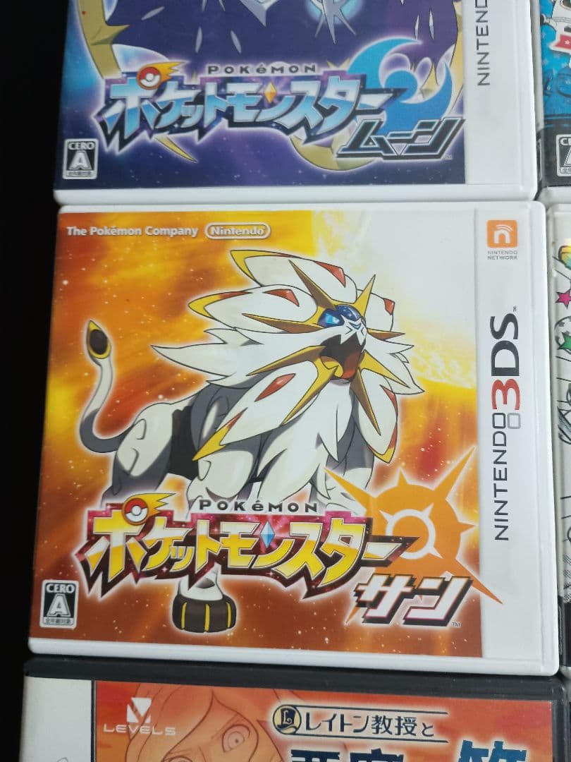 Nintendo 3DS ゲームソフト19本セット（中古3DS LL本体付）