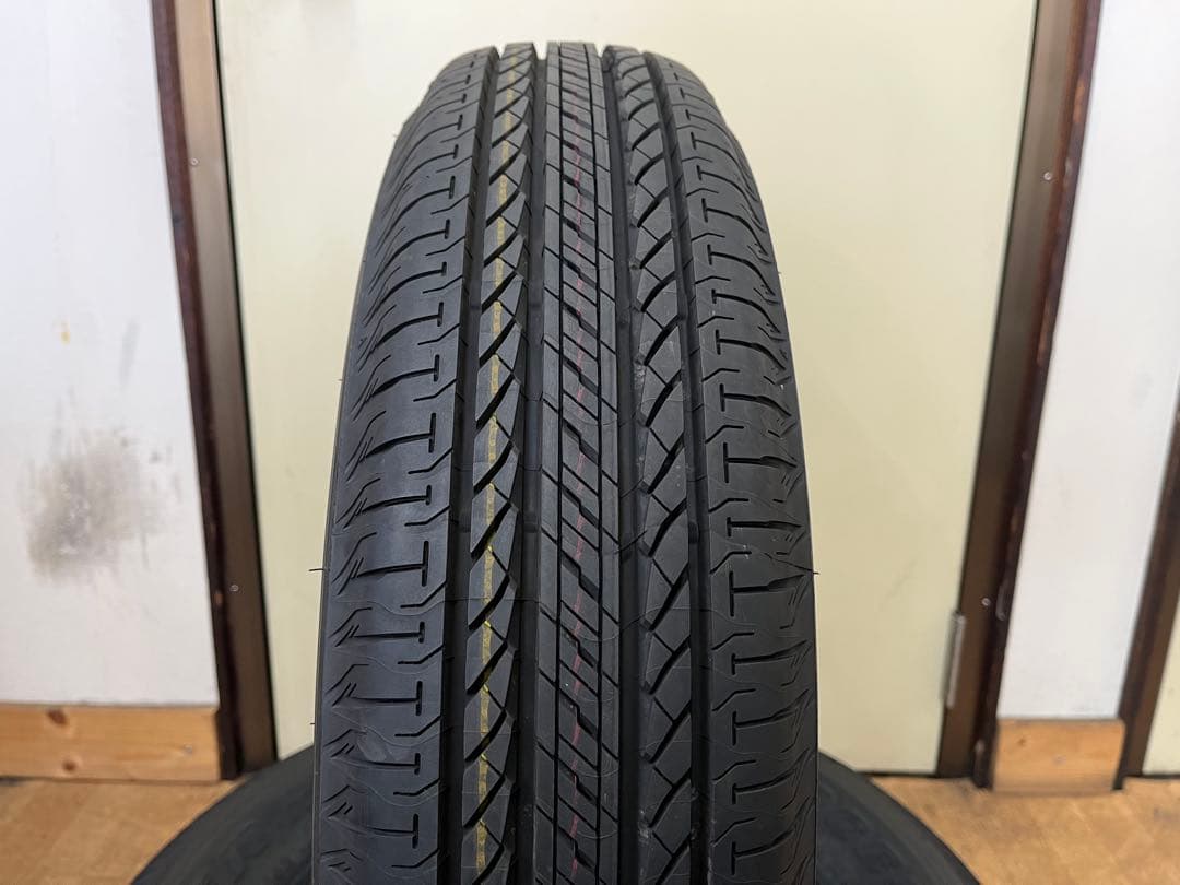 『バリ山』2025年製ブリヂストン 中古夏タイヤ 175/80R16 4本セット