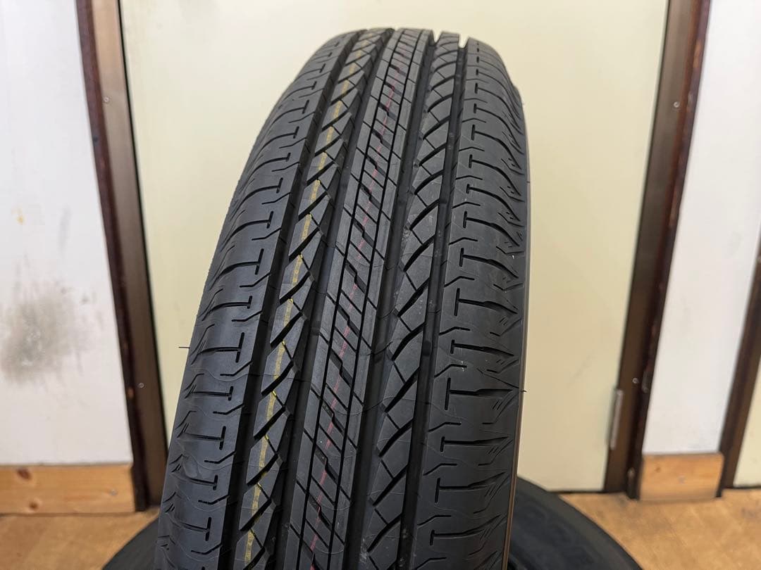 『バリ山』2025年製ブリヂストン 中古夏タイヤ 175/80R16 4本セット