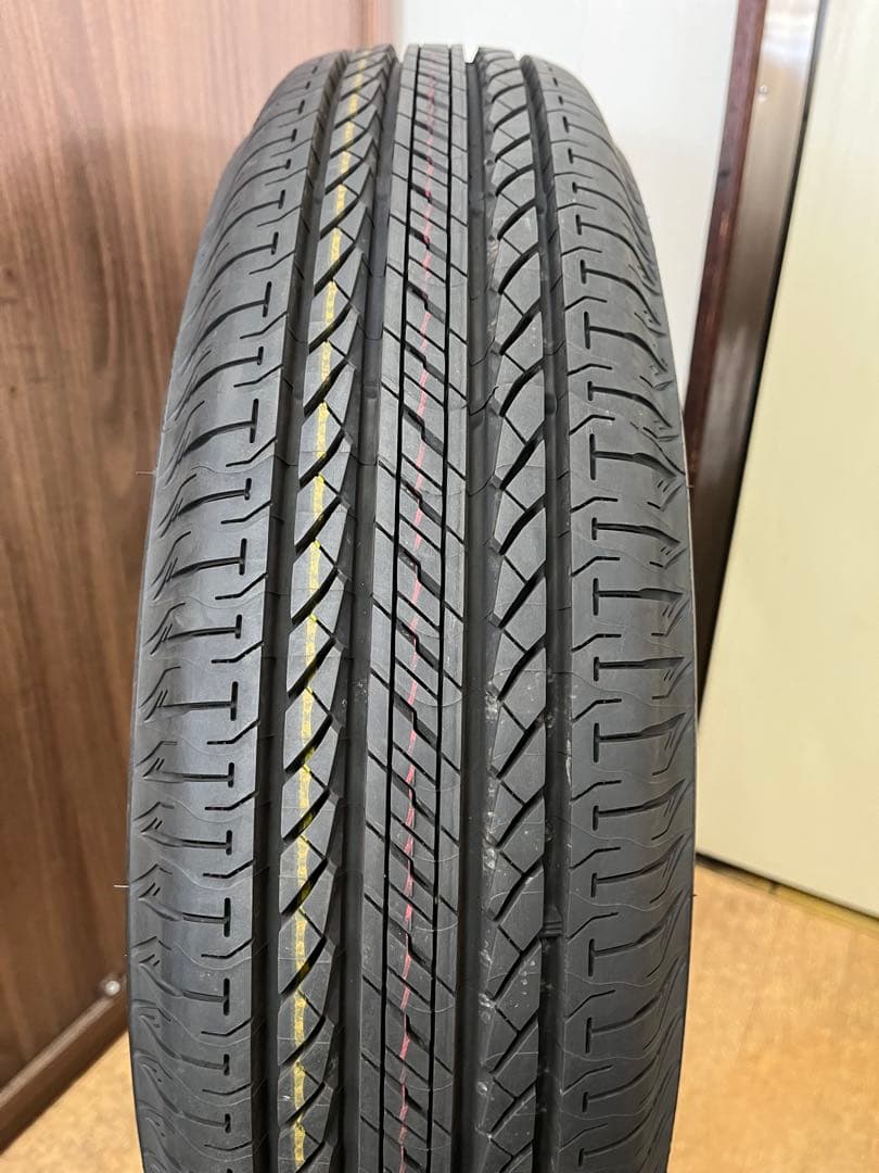 『バリ山』2025年製ブリヂストン 中古夏タイヤ 175/80R16 4本セット