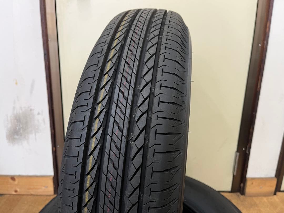 『バリ山』2025年製ブリヂストン 中古夏タイヤ 175/80R16 4本セット
