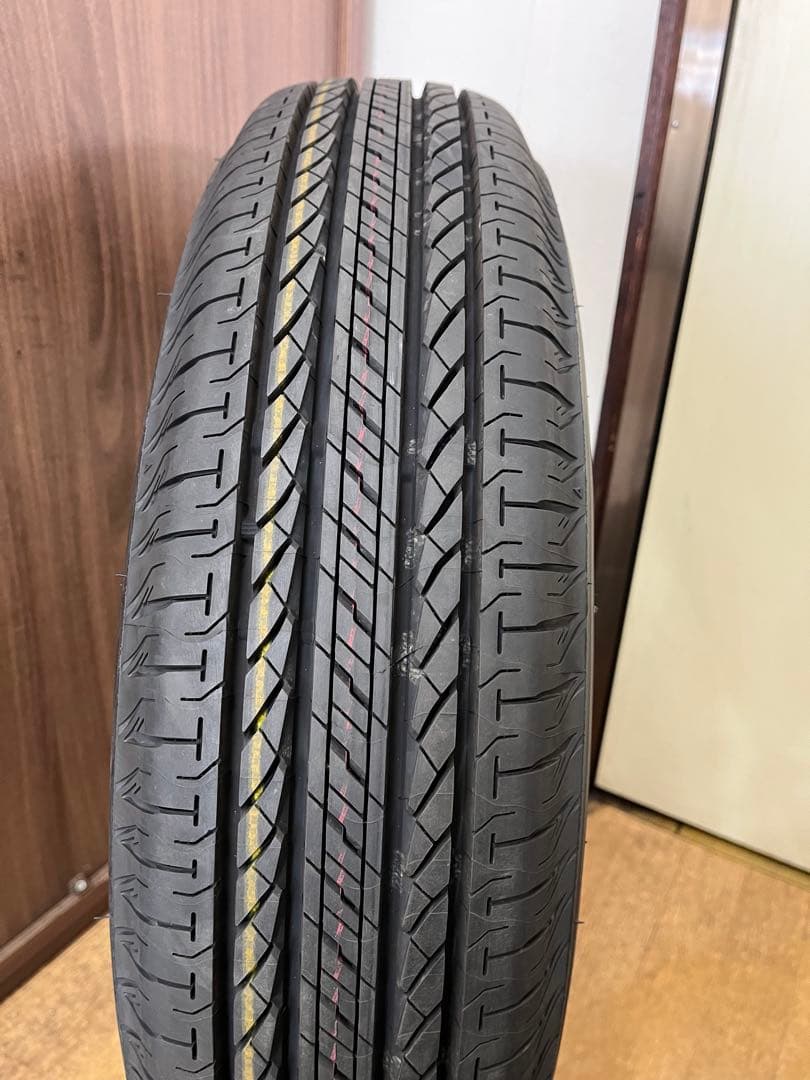 『バリ山』2025年製ブリヂストン 中古夏タイヤ 175/80R16 4本セット