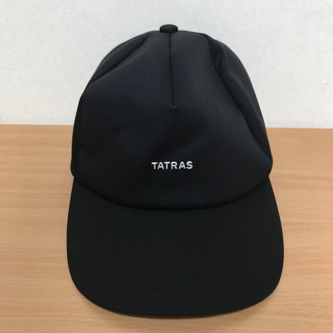 【新品】TATRAS タトラス キャップ HITEN ハイテン ブラック