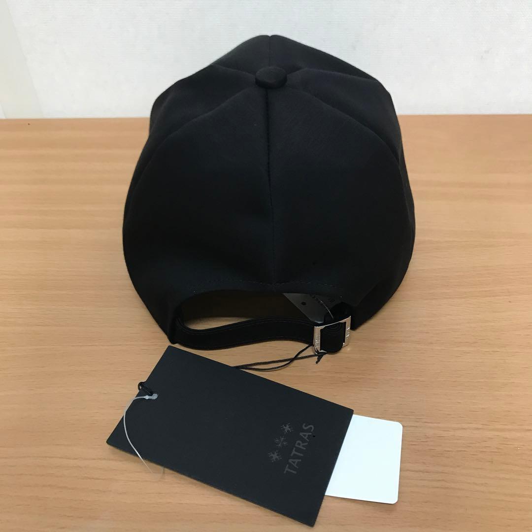 【新品】TATRAS タトラス キャップ HITEN ハイテン ブラック