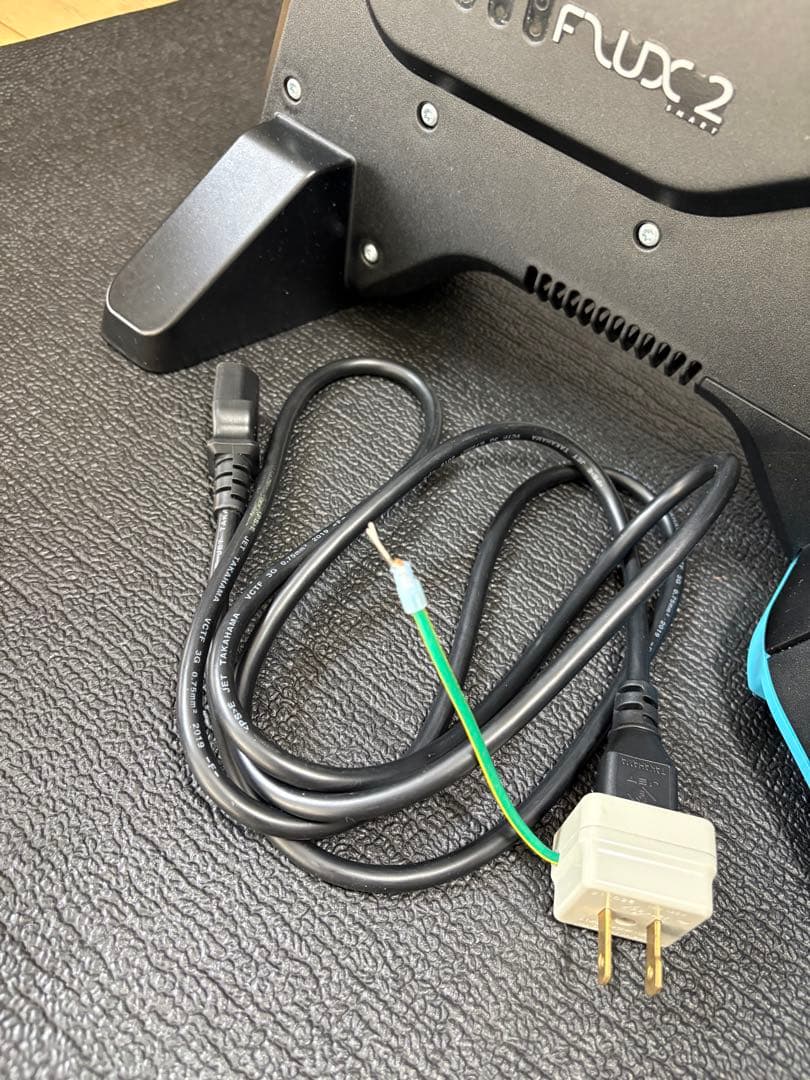 美品 • Tacx Flux 2 スマートトレーナー 箱/11速スプロケ付