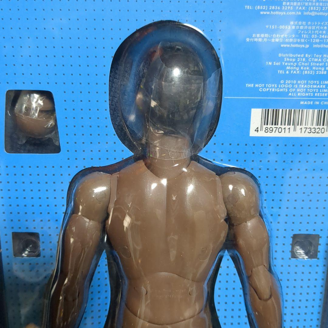 1/6 12インチ　ホットトイズ トゥルータイプ 素体アドバンスト 黒人男性
