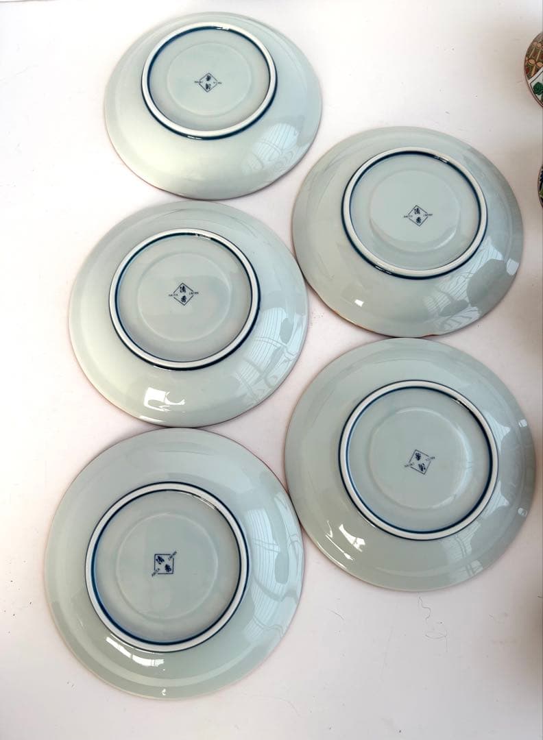 【新品】 有田焼 古伊万里 清秀 珈琲揃 カップ＆ソーサー 5客セット 桐箱入