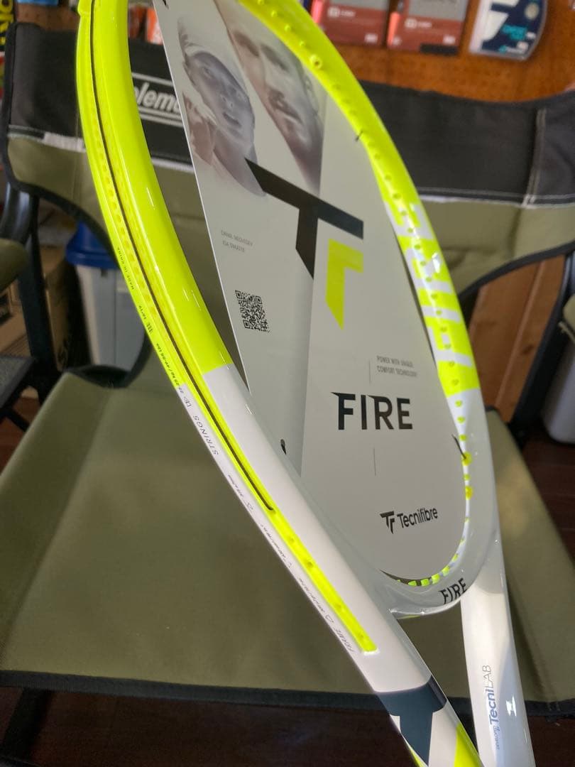 【最新作！新品！国内正規品】Tecnifibre FIRE 305S G2