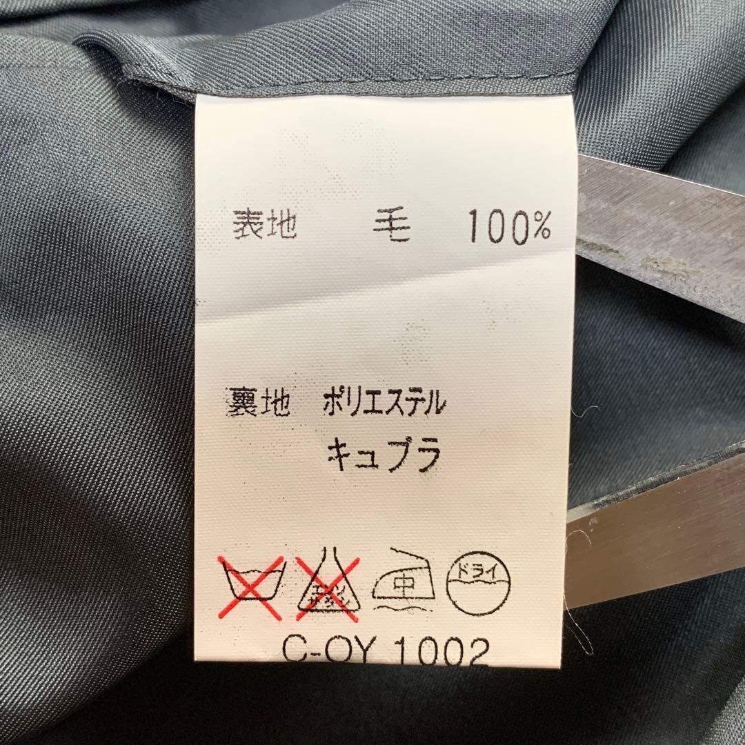 【美品】LANVIN ダブルスーツセットアップ メタルボタン ビンテージ XL