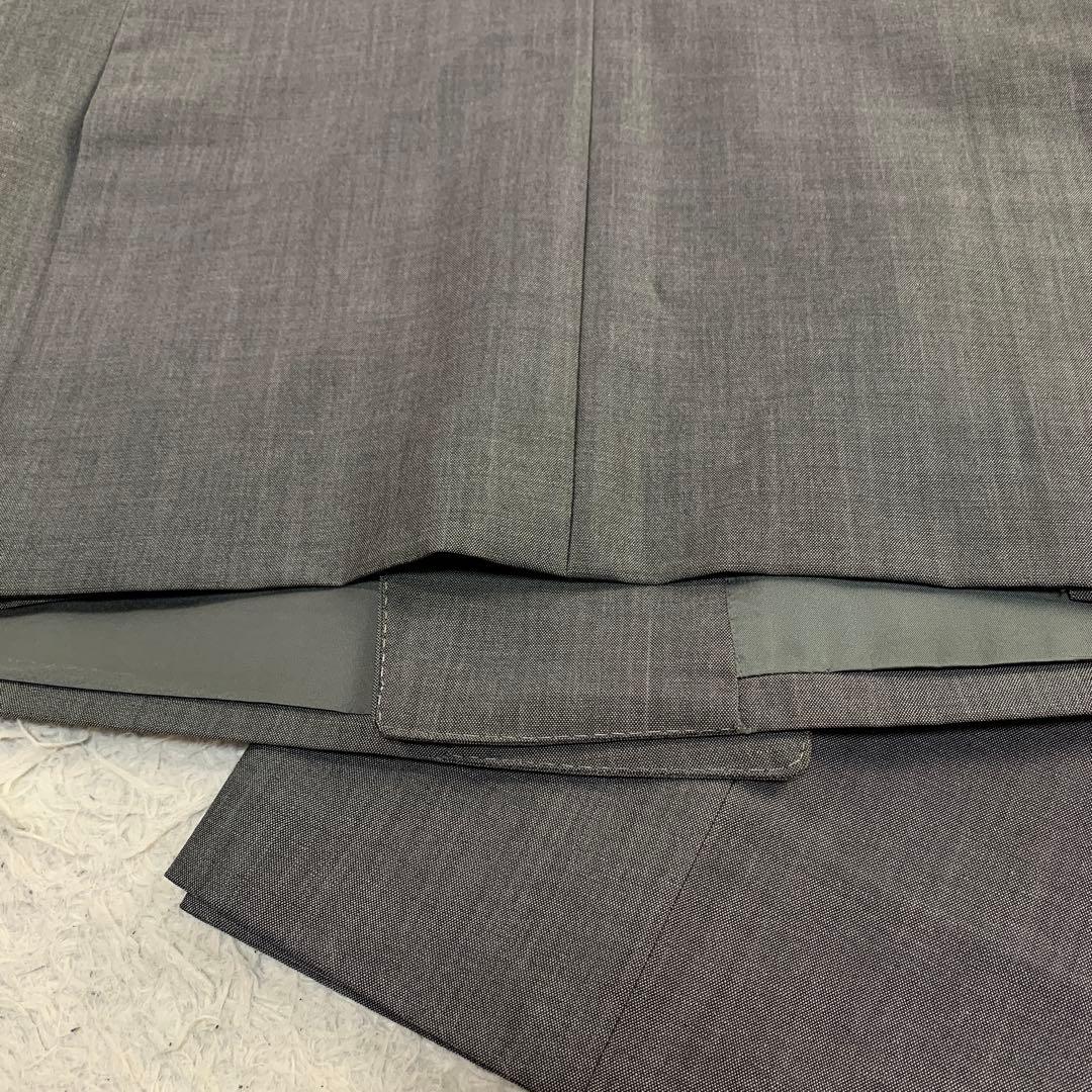 【美品】LANVIN ダブルスーツセットアップ メタルボタン ビンテージ XL