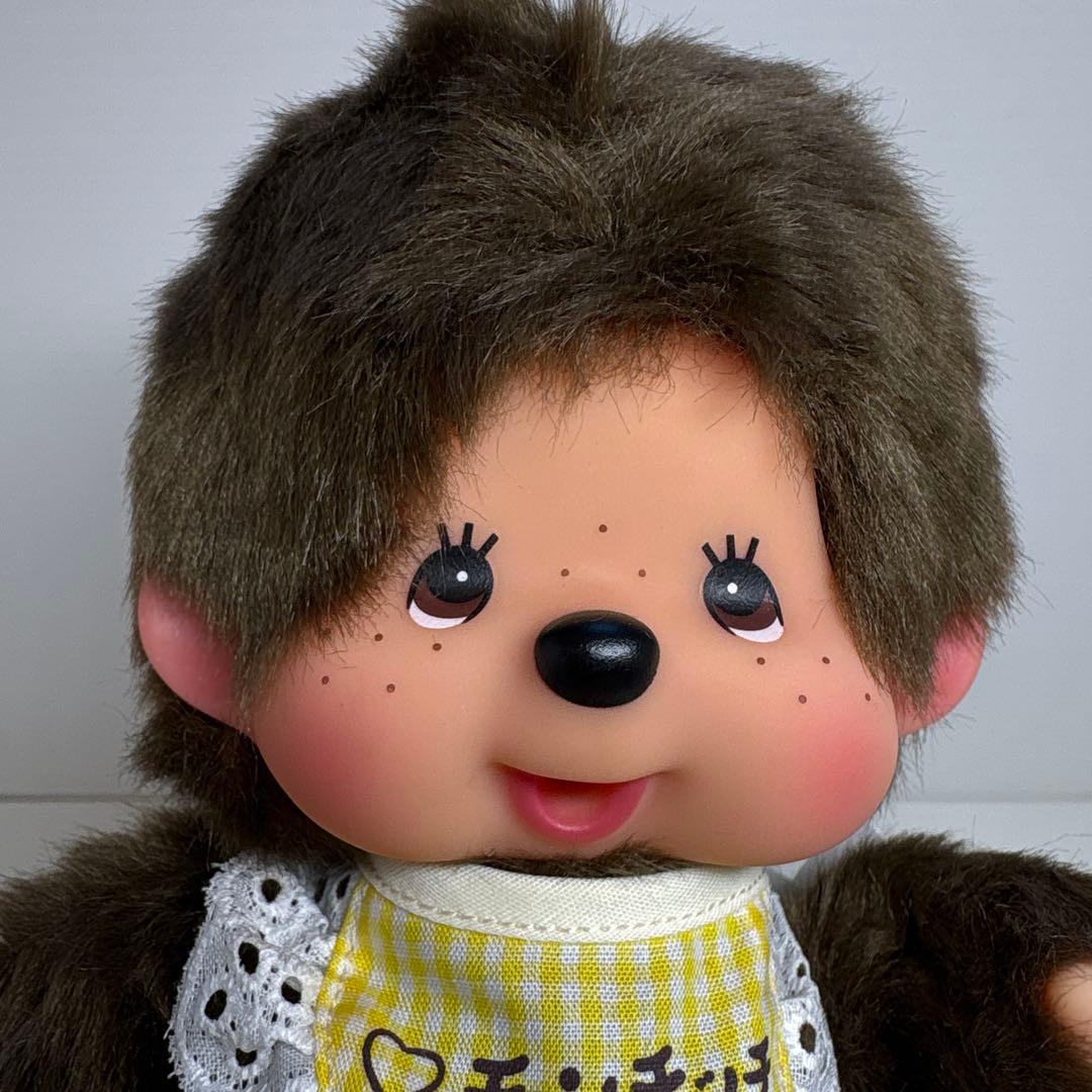 店舗限定販売 新品 ギンガムスタイ モンチッチイエロー 男の子 00
