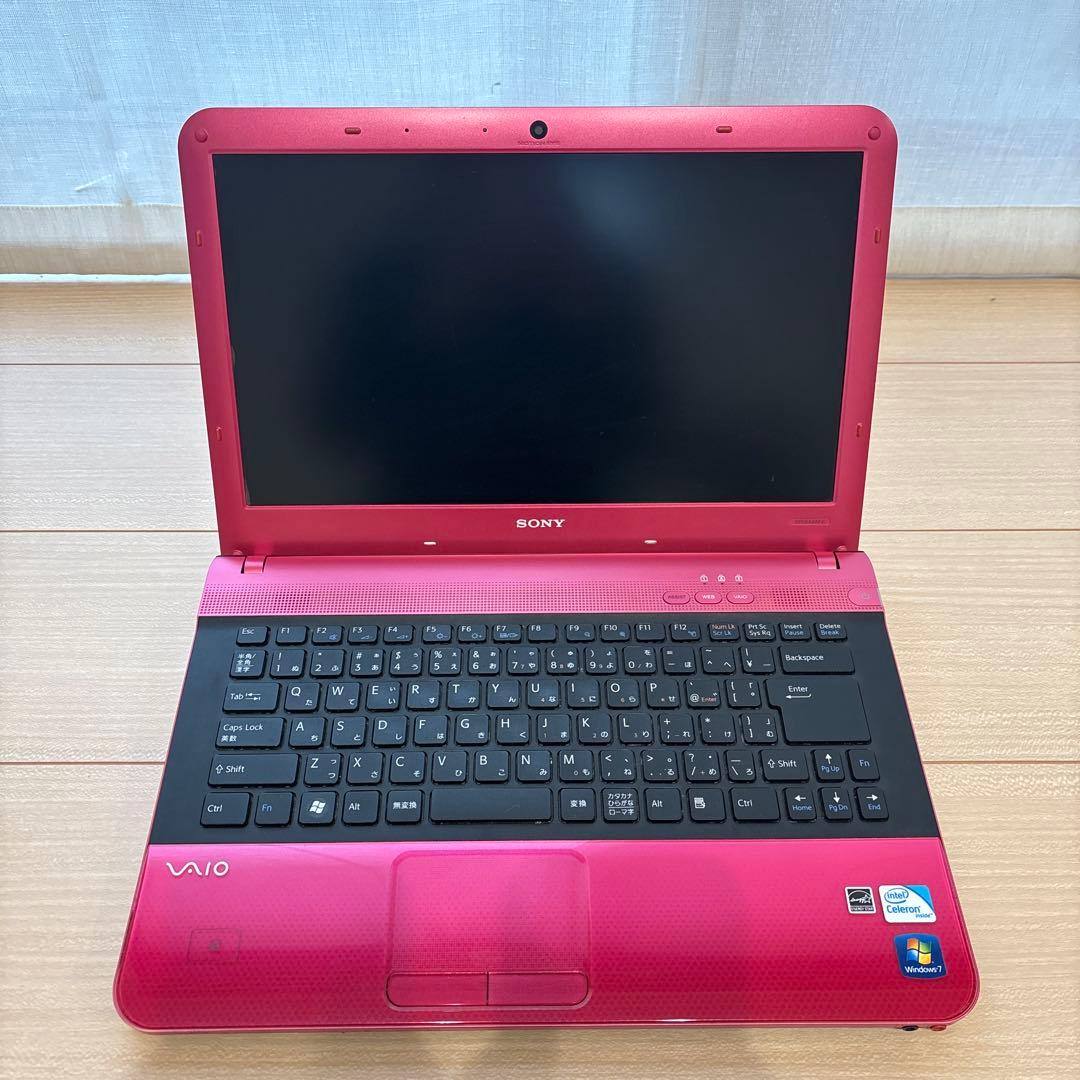 SONY ノートパソコン VPCEA2AFJ ※HDD取り外し済み