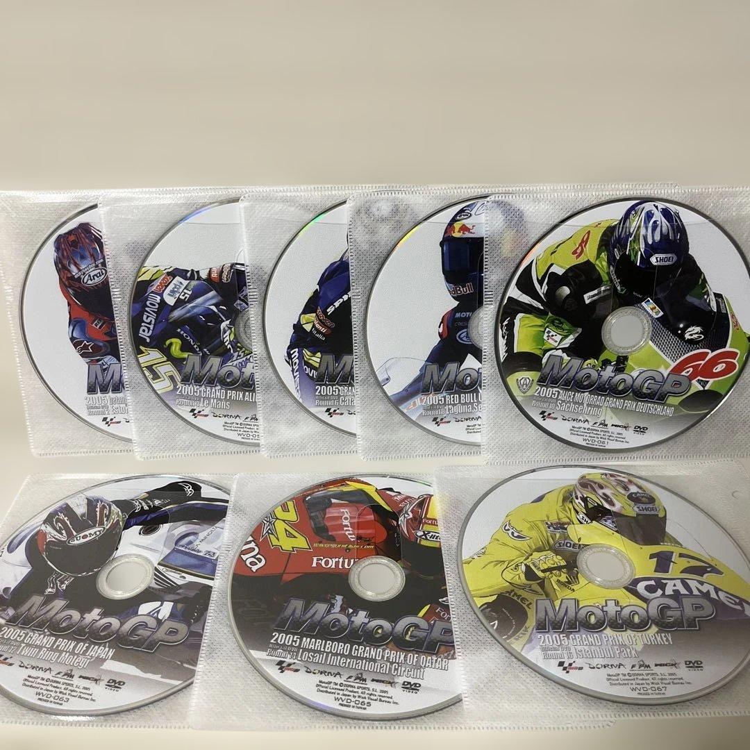 【訳あり格安】MotoGP 2004-2007 DVD 全戦セット