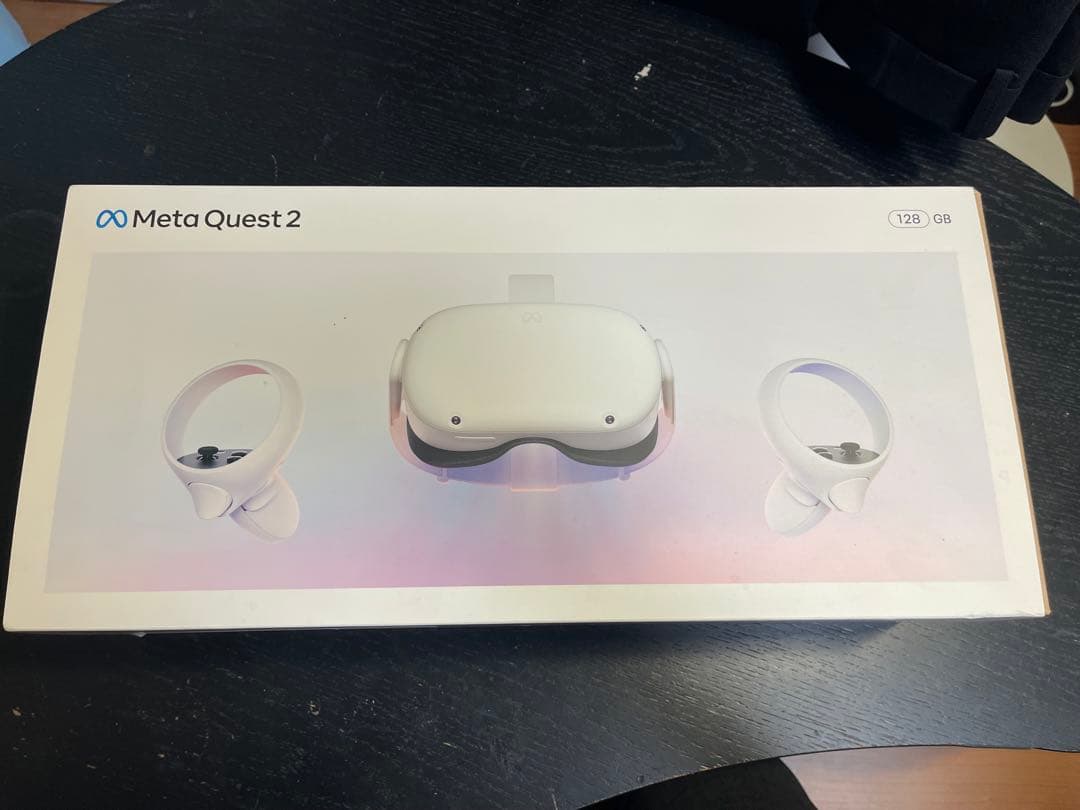  Quest 2 128GB 充電器・PCケーブル・クッション付き
