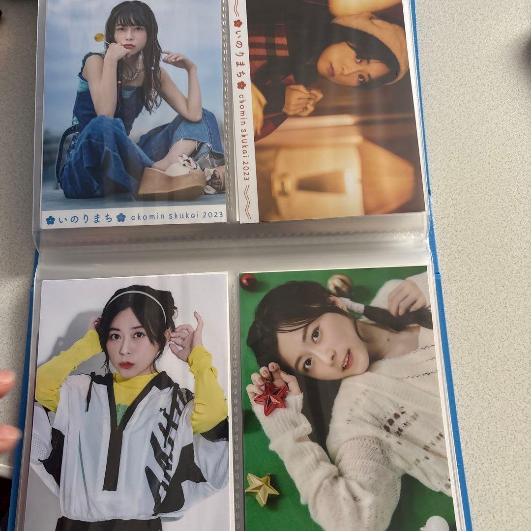 水瀬いのり　生写真セット