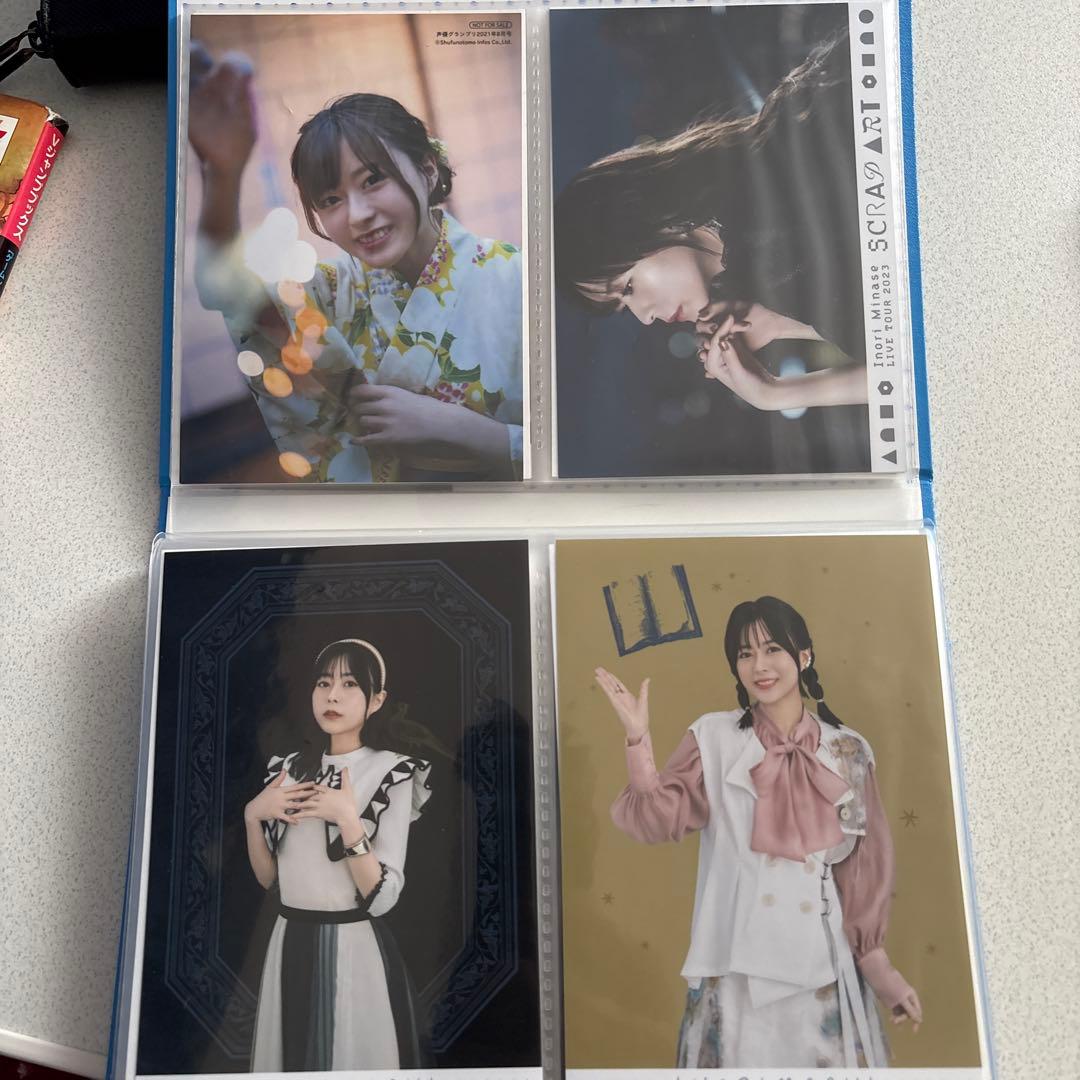 水瀬いのり　生写真セット