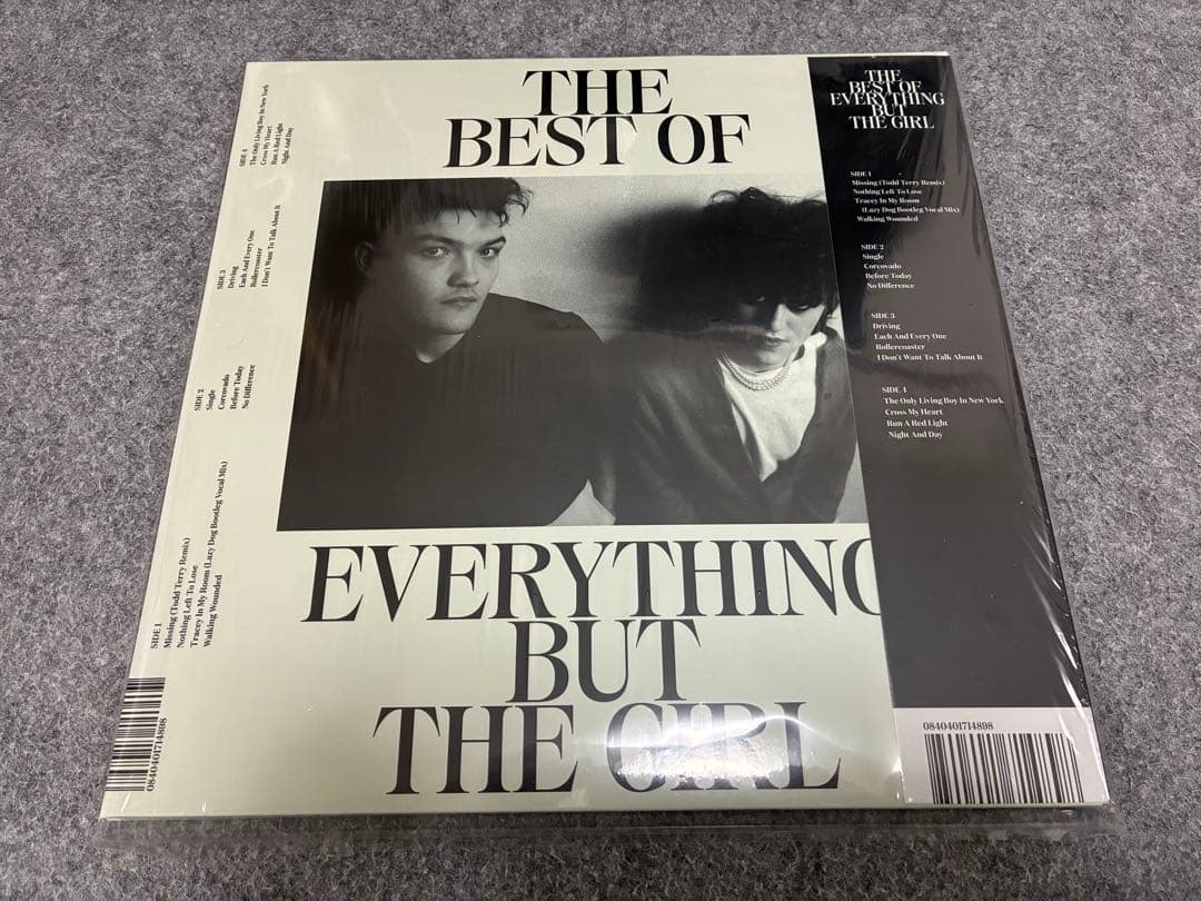 THE BEST OF EBTG/EBTG ２枚組アナログ盤